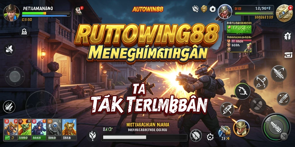 Tampilan gameplay AUTOWIN88 yang penuh aksi dan petualangan menarik.