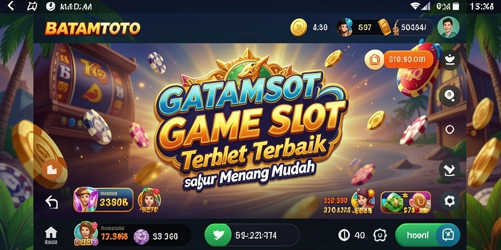 Screenshot gameplay <strong>BATAMTOTO</strong> yang menunjukkan kemenangan besar.