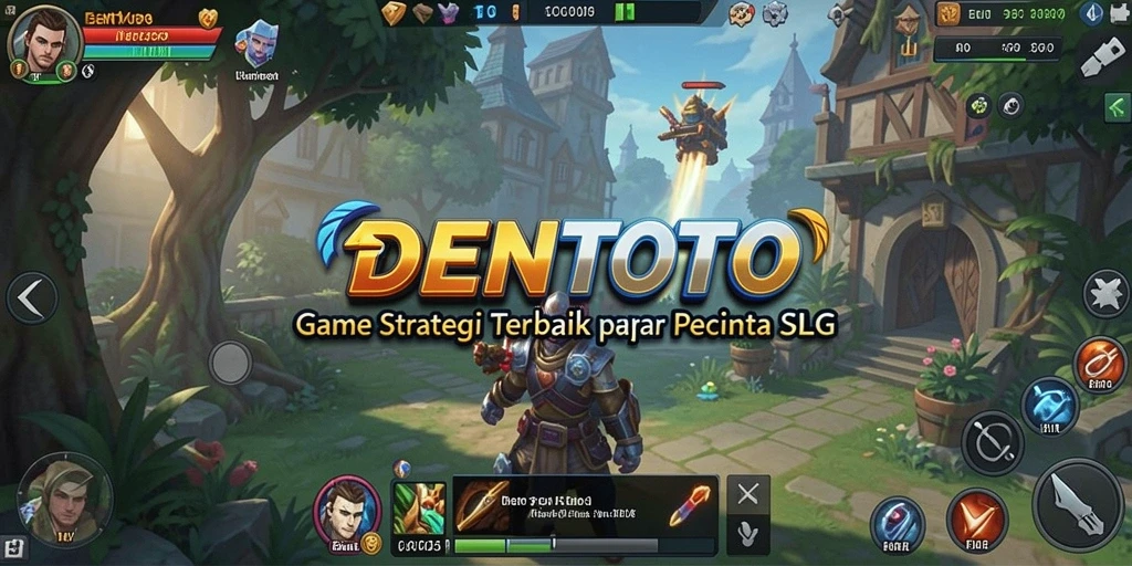 Tampilan menarik dari gameplay DENTOTO yang penuh strategi.