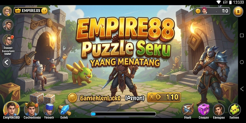 Tampilan gameplay menarik dari EMPIRE88 yang menantang.