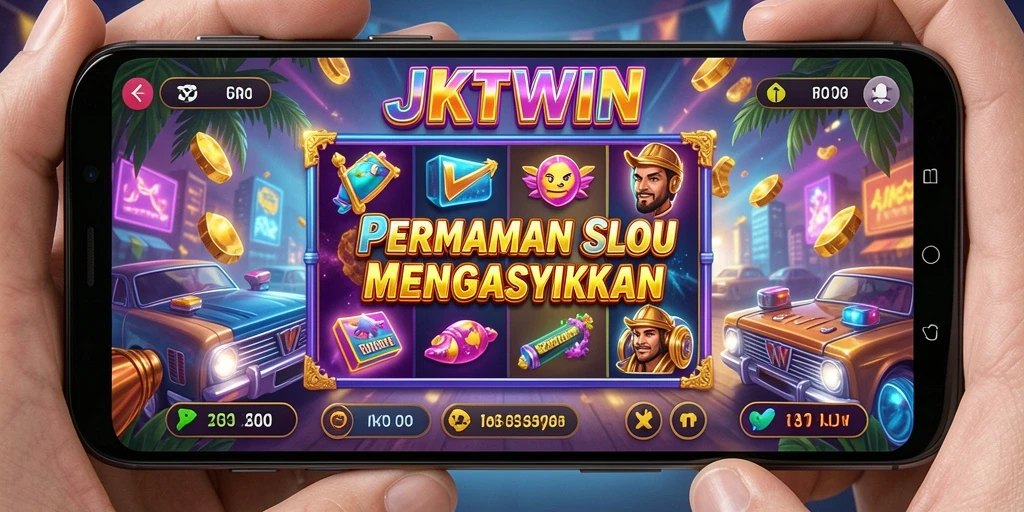 Gameplay JKTWIN yang menarik dan penuh warna slot.