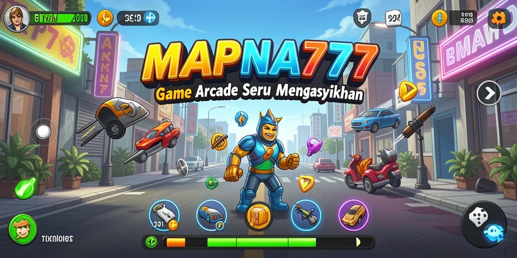 Tangkapan layar gameplay MAPNA777 yang penuh aksi.