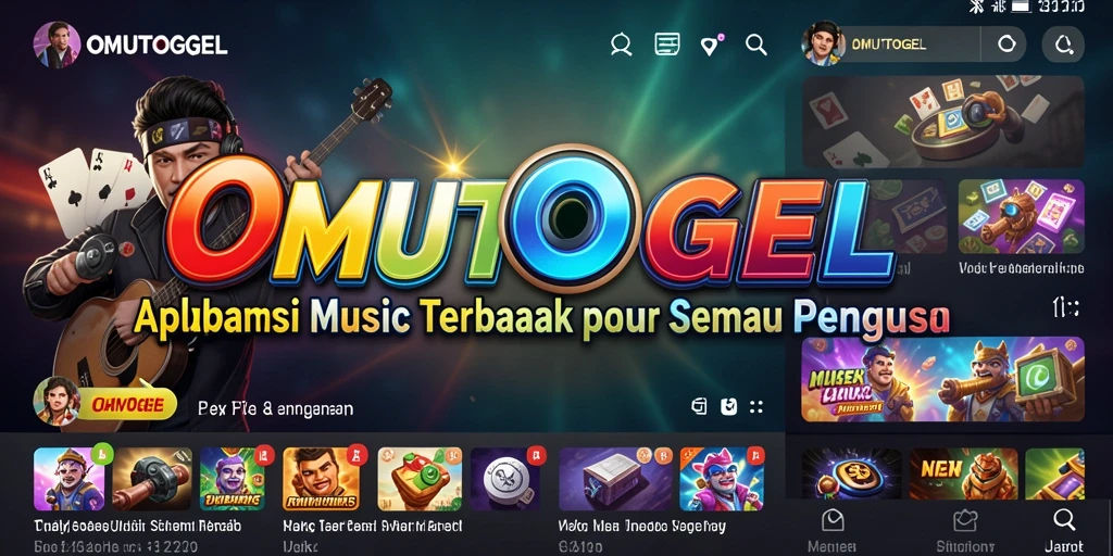 Tampilan menarik dari gameplay OMUTOGEL yang menyenangkan.