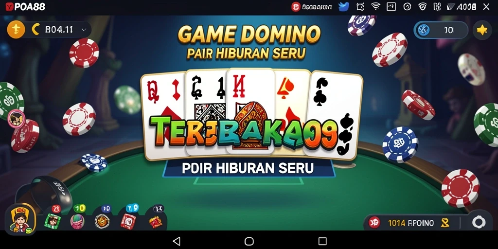 Tampilan gameplay seru dari POA88 dengan teman-teman.