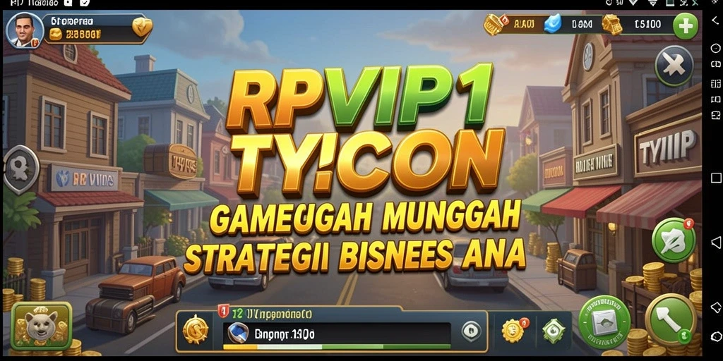 Screenshot utama RPVIP1 menampilkan tampilan gameplay yang menarik.